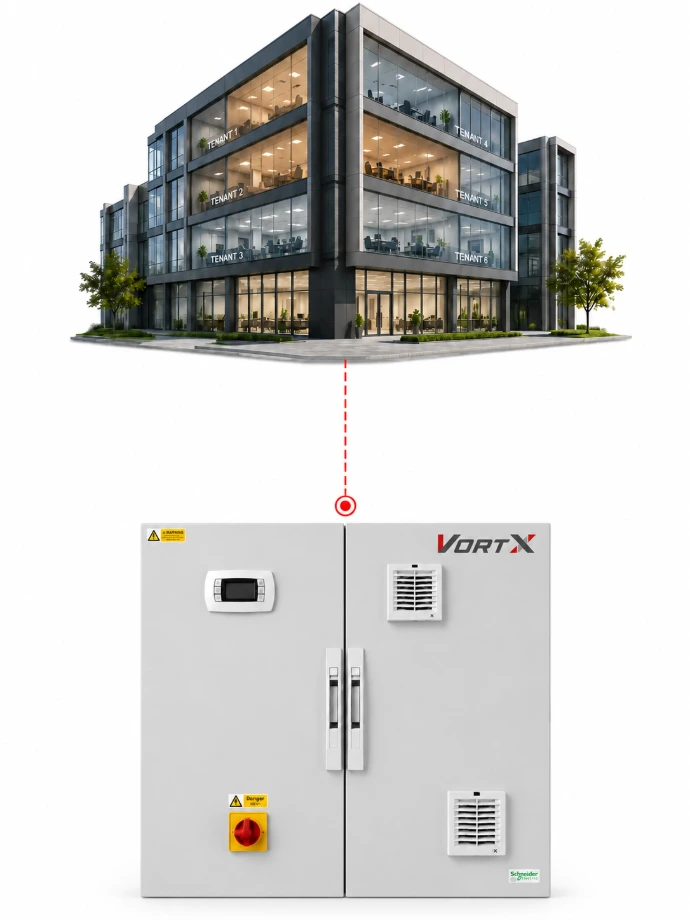 VortX Heat Recovery Unit Controls for Commercial Buildings