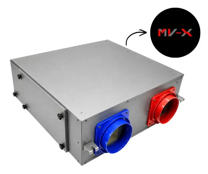 MV-X Controls for Heat Recovery Units