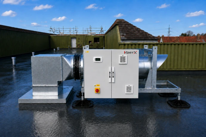 VortX MVHR Controls Solution Onsite