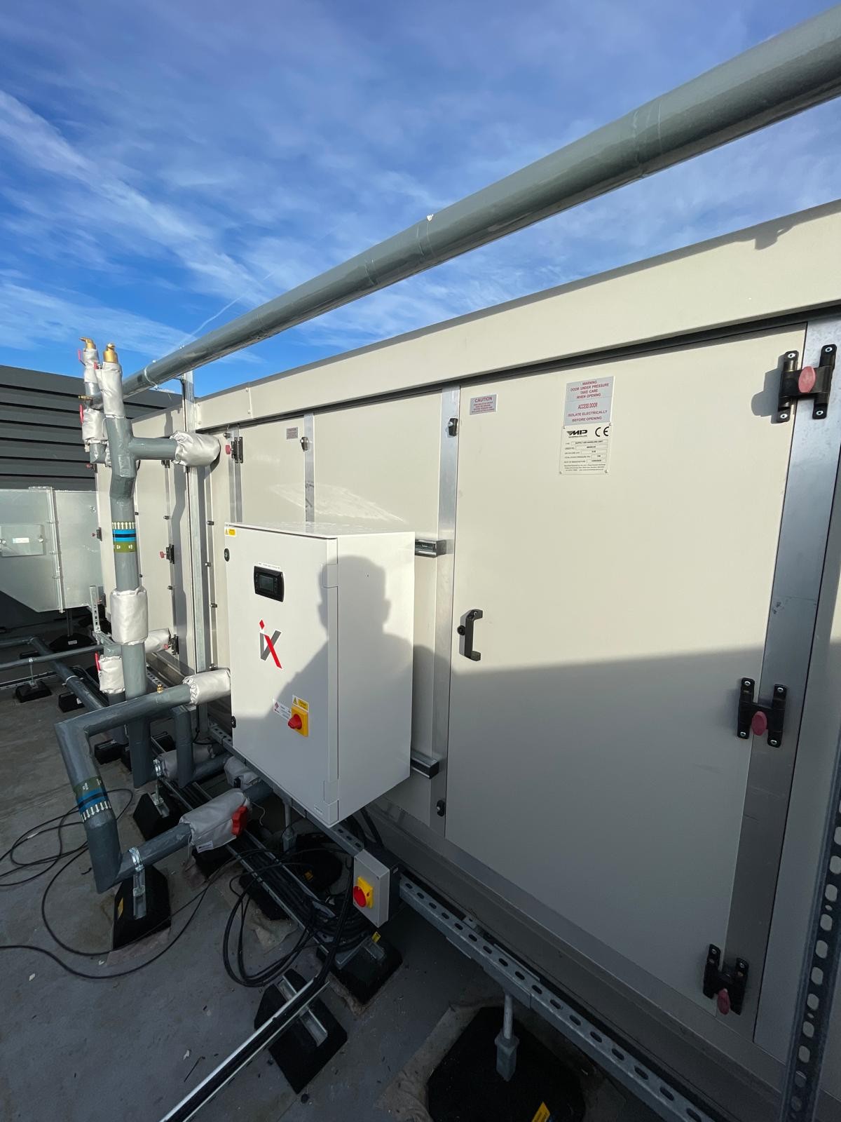 Modbus AHU Controls | Reduce Installation Costs & Commissioning