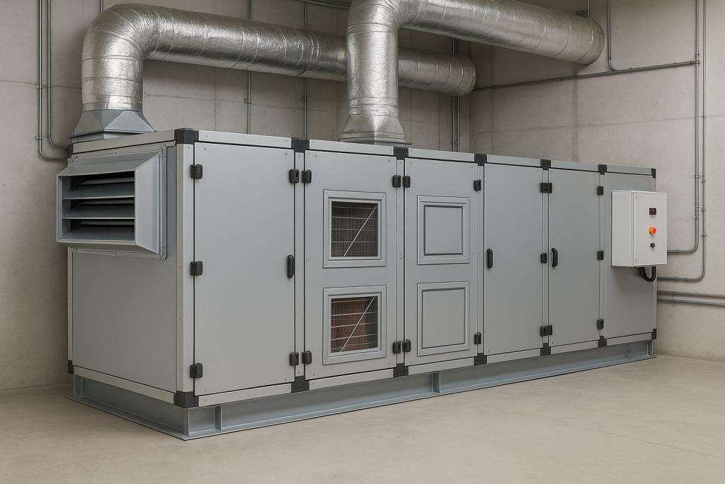 Air Handling Units (AHUs): Advanced HVAC Solutions
