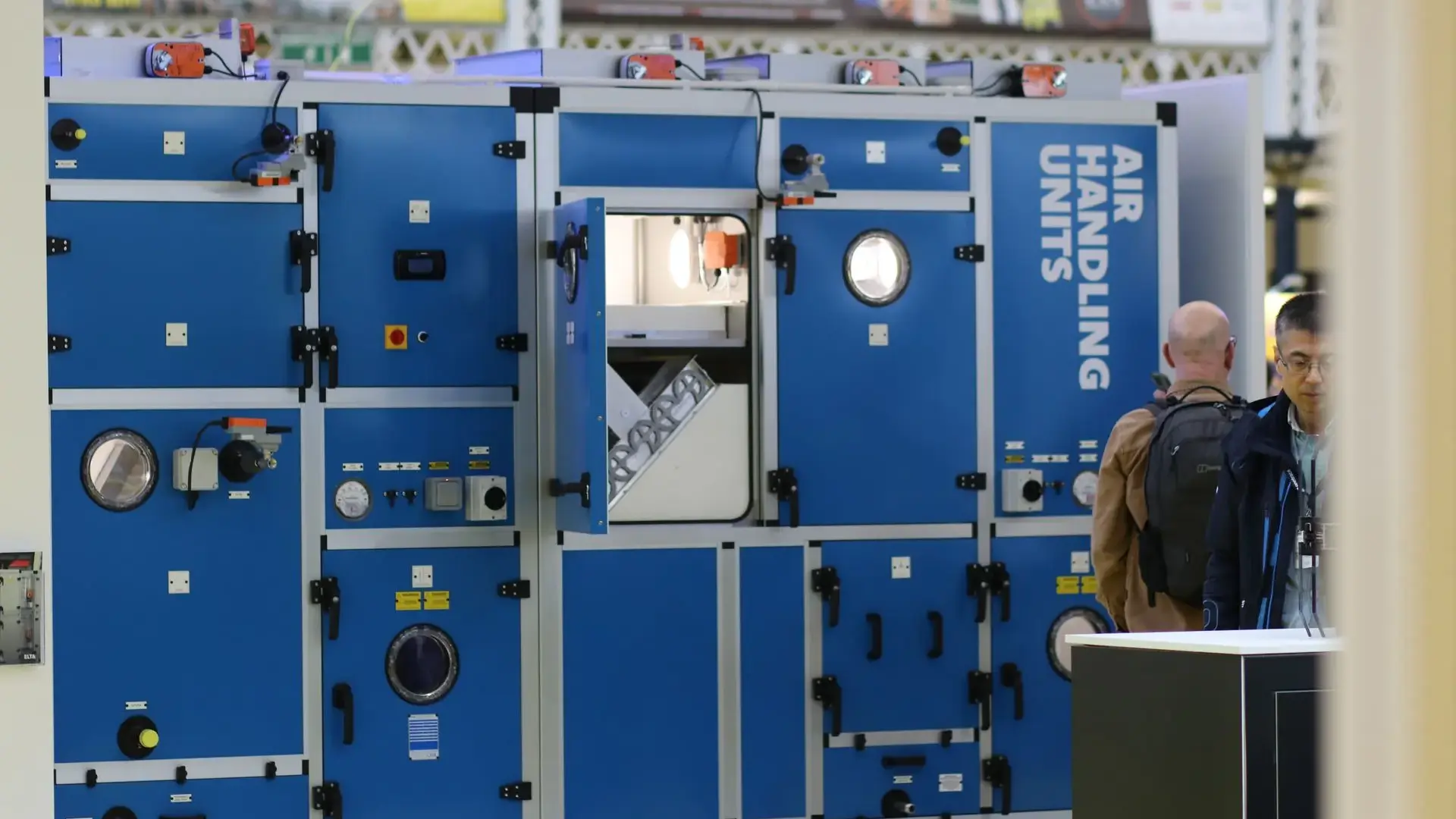 Air Handling Unit (AHU) Controls & HVAC Systems UK | iACS