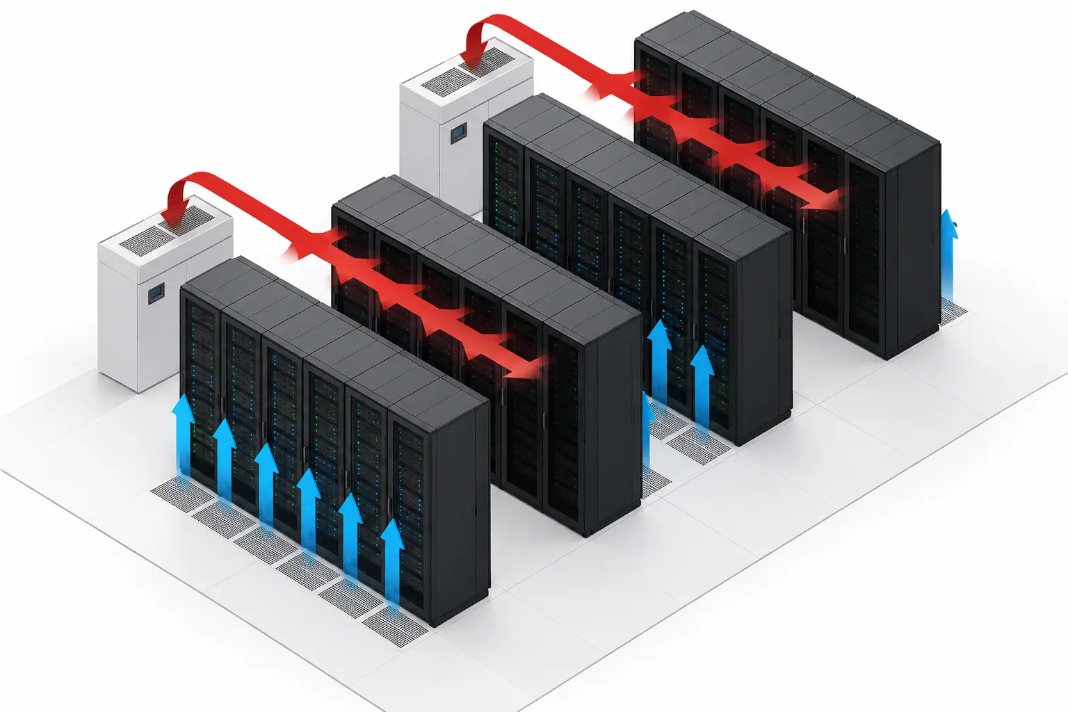 Data Centre Airflow Management | HVAC Control Strategy & Cooling