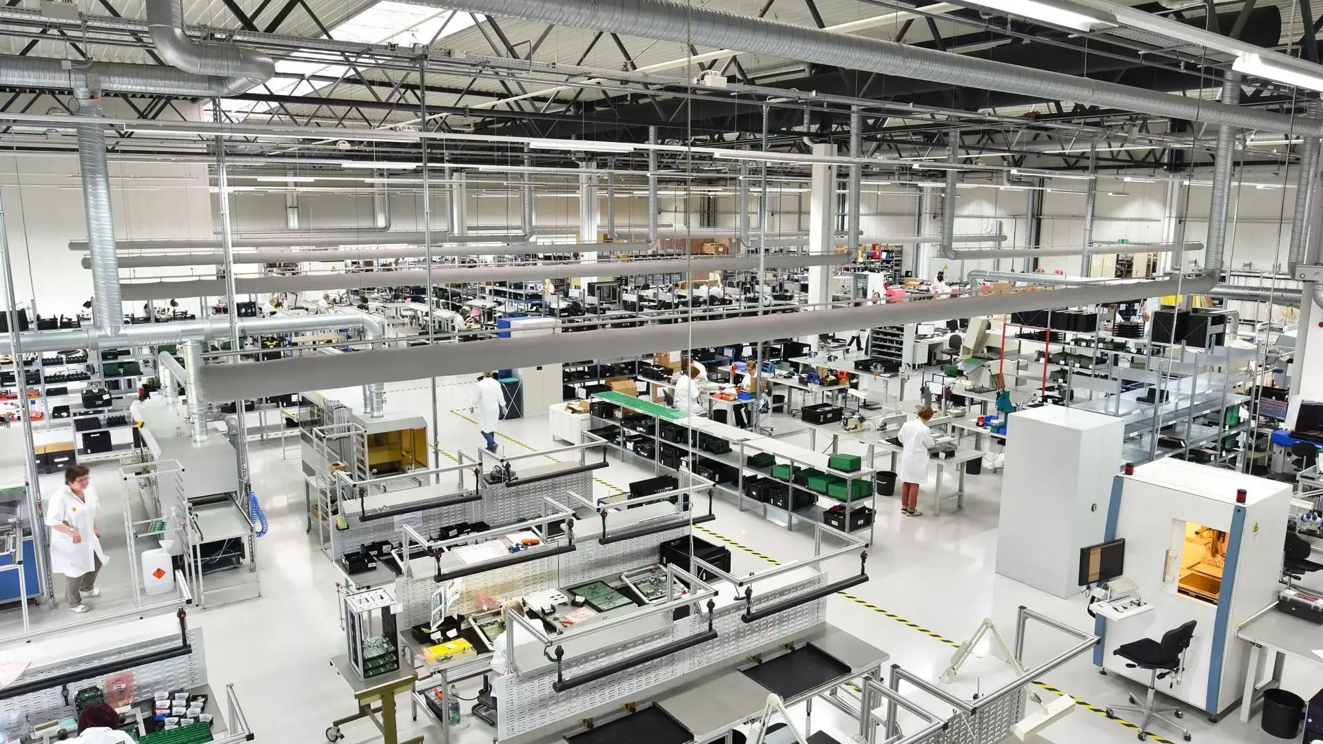 Manufacturing HVAC Controls UK | Factory HVAC Systems | iACS
